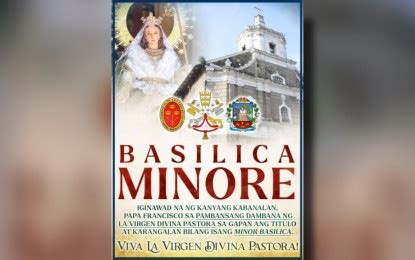 parish of the three kings|Three Kings Parish in Nueva Ecija declared as minor .